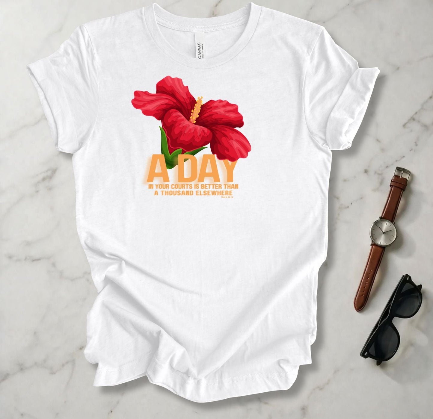 One Day In Your Courts T Shirt