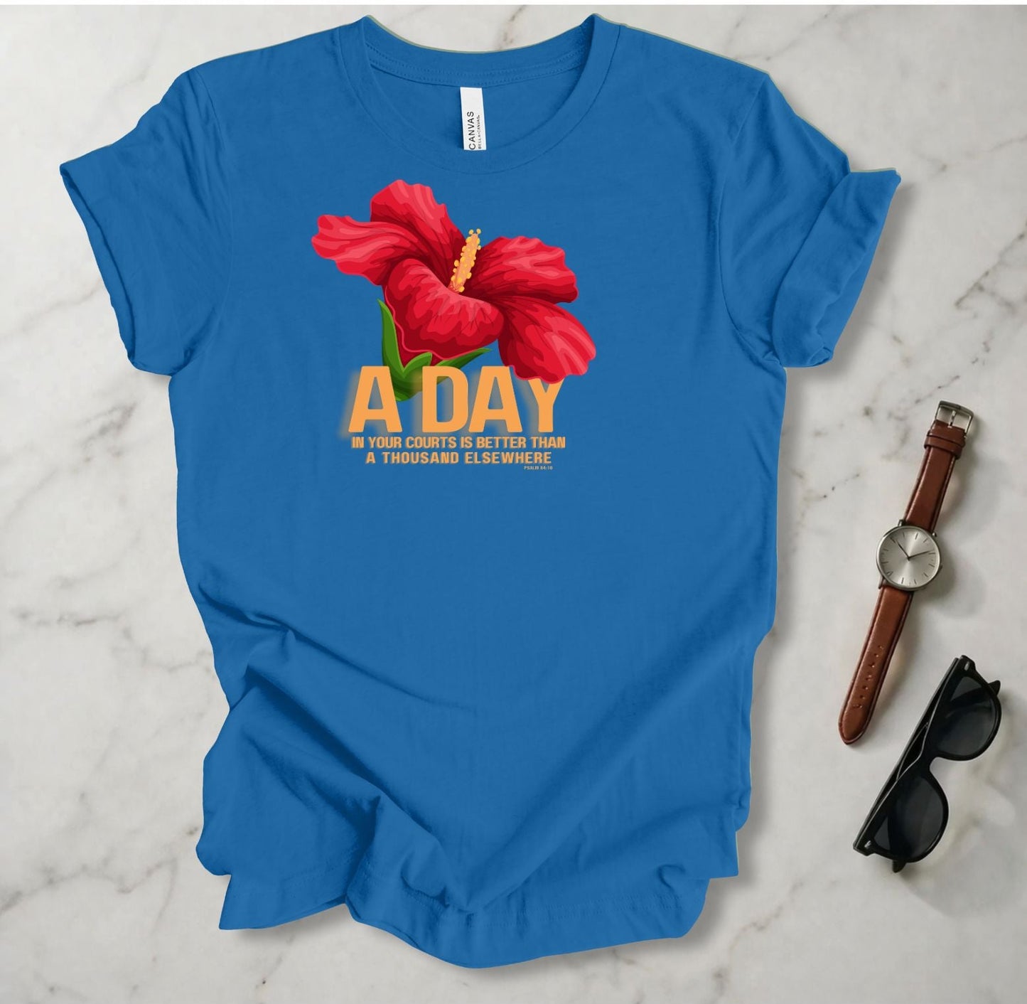 One Day In Your Courts T Shirt