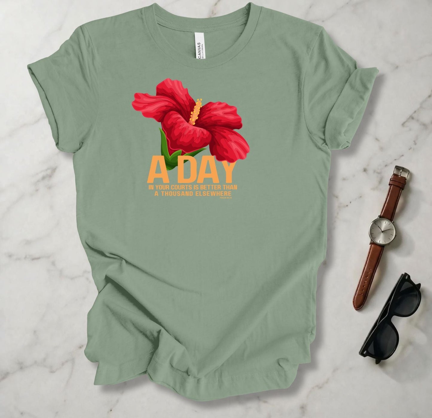 One Day In Your Courts T Shirt
