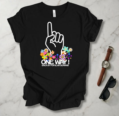 One Way T Shirt
