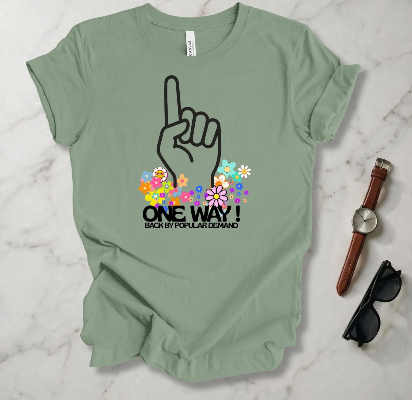 One Way T Shirt