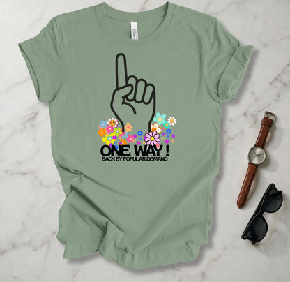 One Way T Shirt