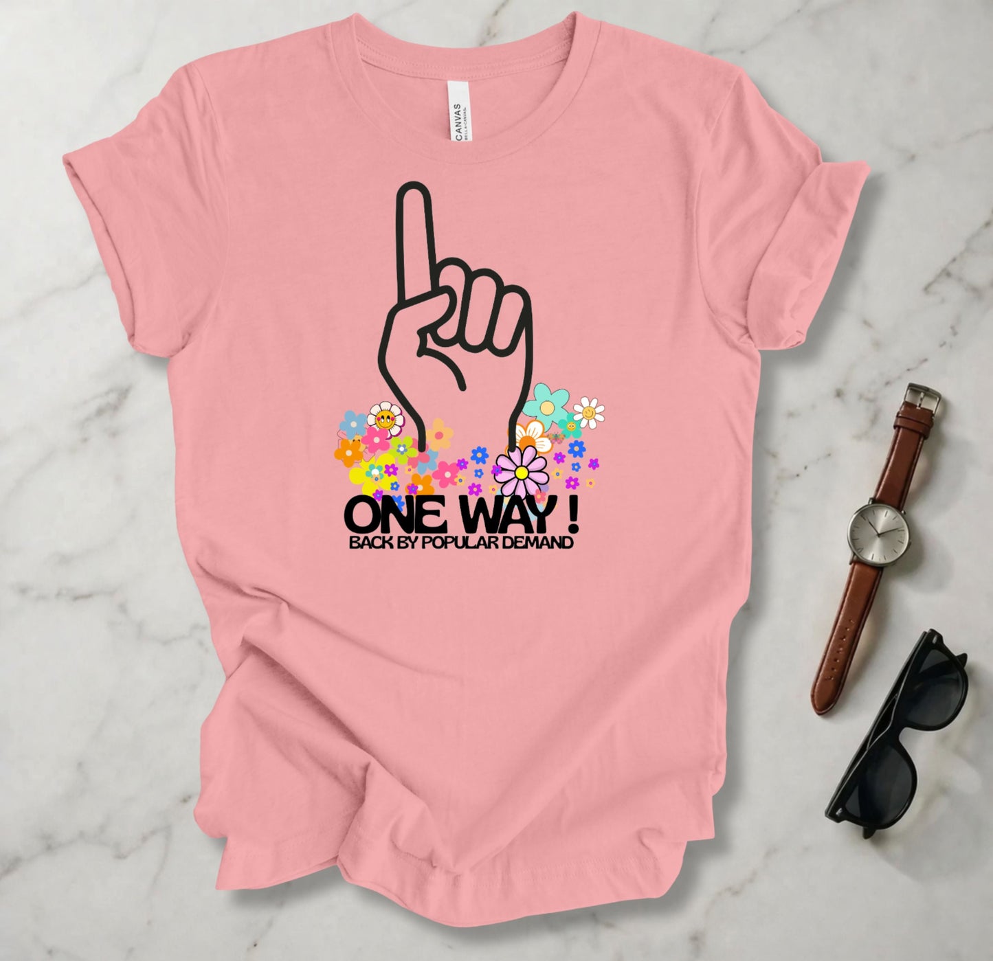 One Way T Shirt