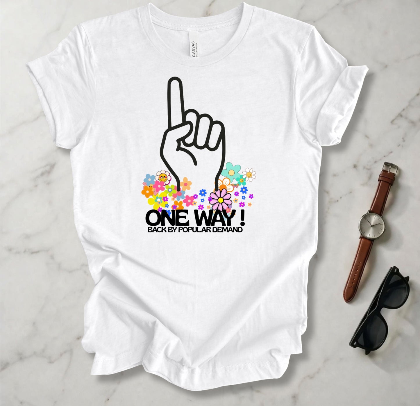 One Way T Shirt