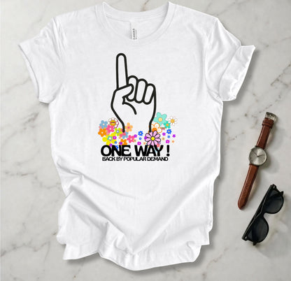 One Way T Shirt