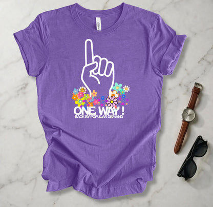One Way T Shirt