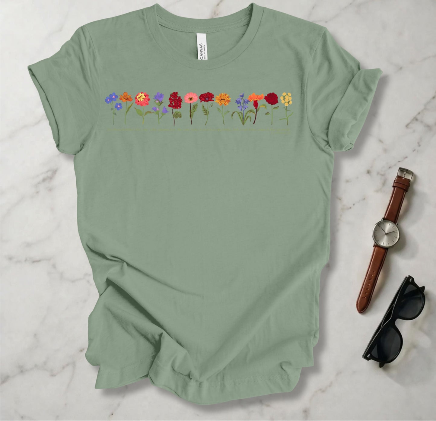 Only God Makes Things Grow T Shirt