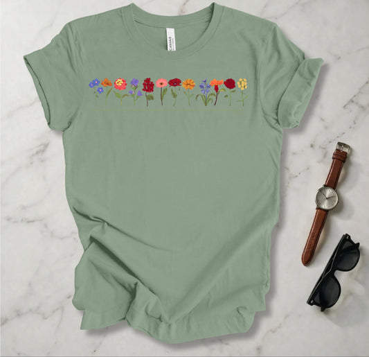 Only God Makes Things Grow T Shirt