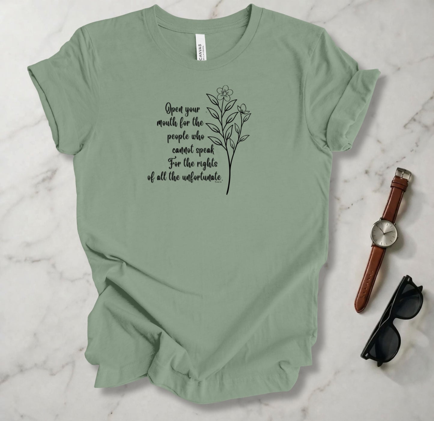 Open Your Mouth T Shirt