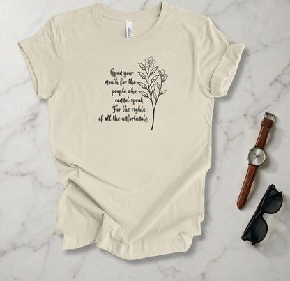 Open Your Mouth T Shirt