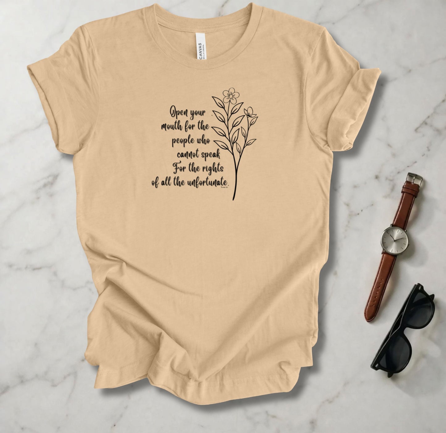 Open Your Mouth T Shirt