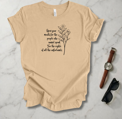 Open Your Mouth T Shirt