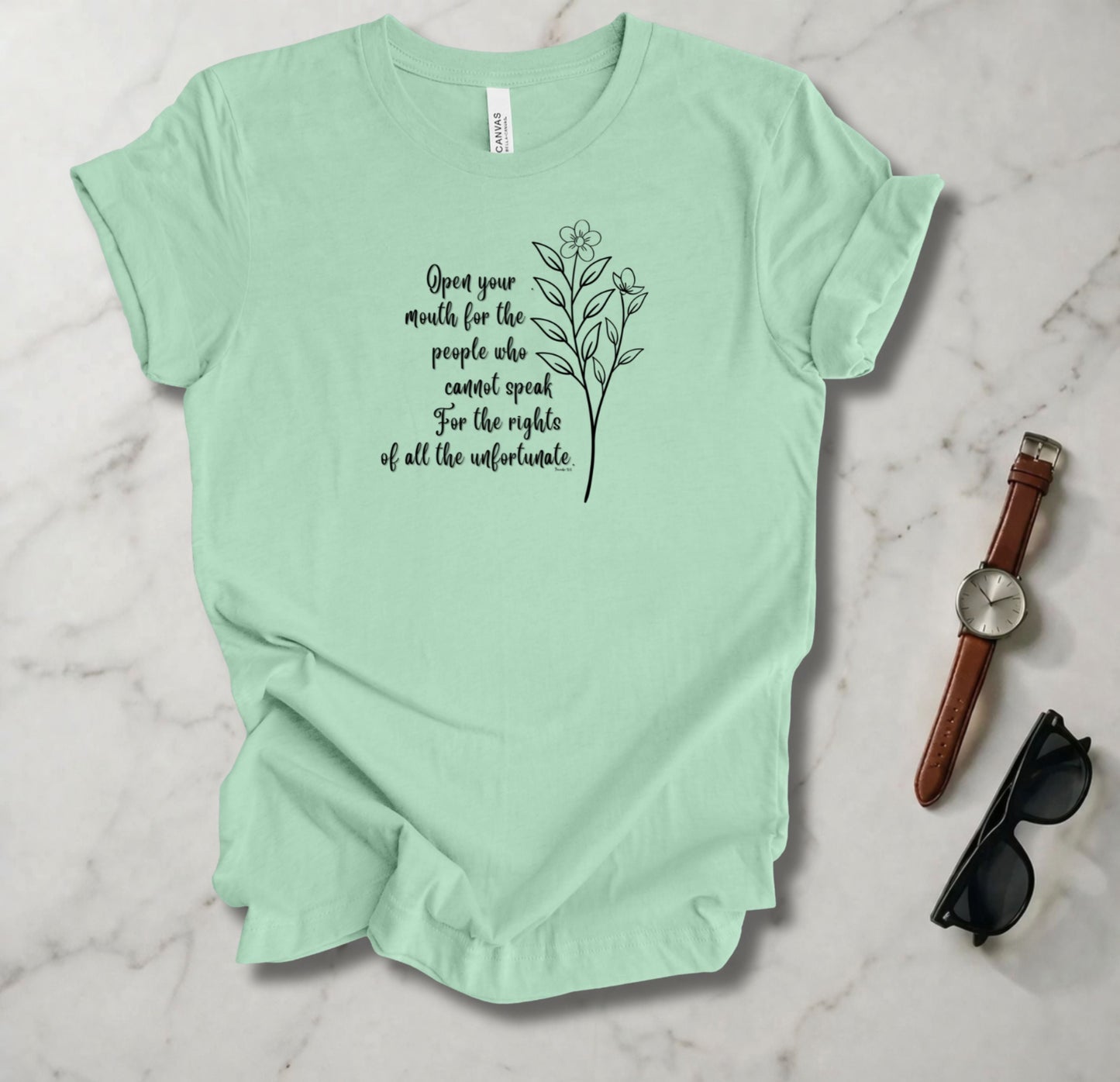 Open Your Mouth T Shirt