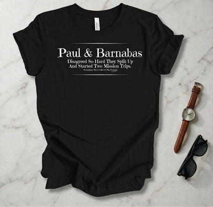 Paul And Barnabas T Shirt