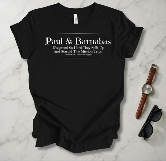 Paul And Barnabas T Shirt