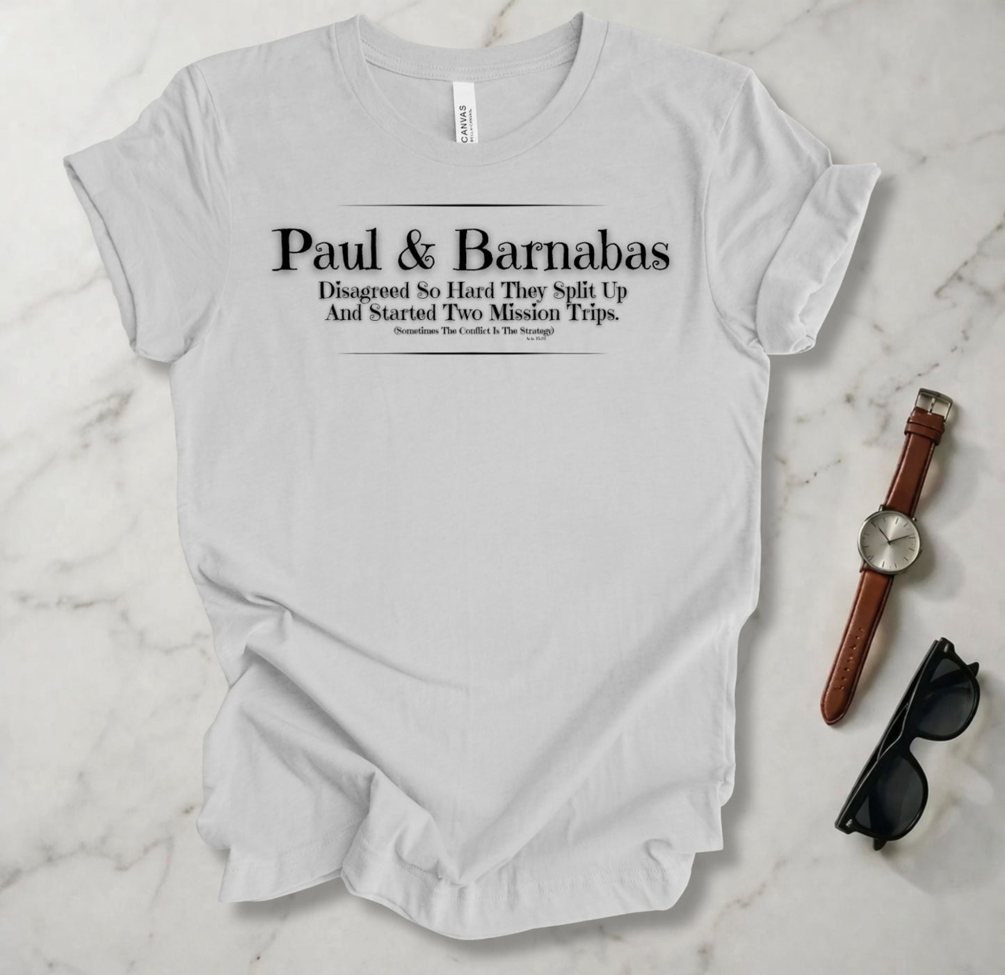 Paul And Barnabas T Shirt