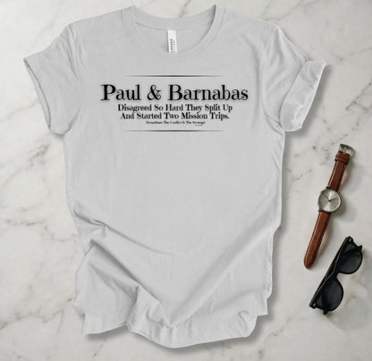 Paul And Barnabas T Shirt