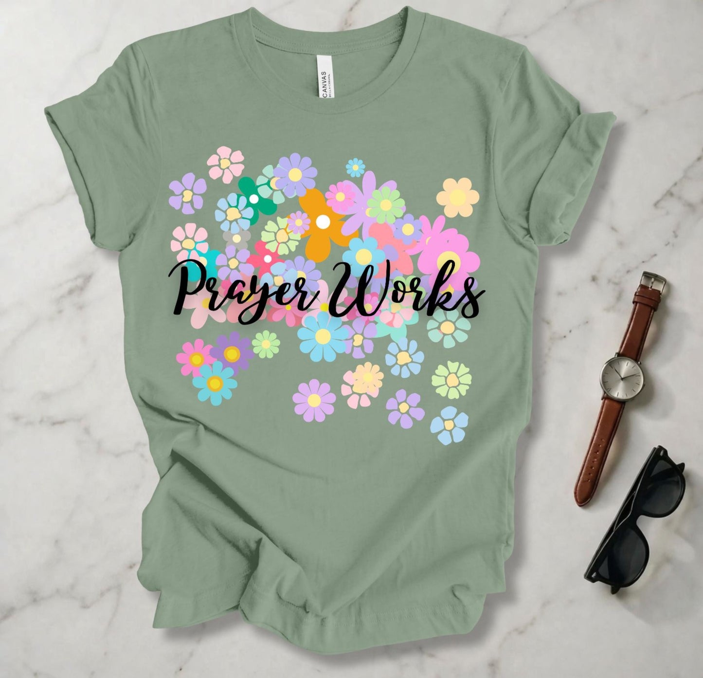 Prayer Works T Shirt