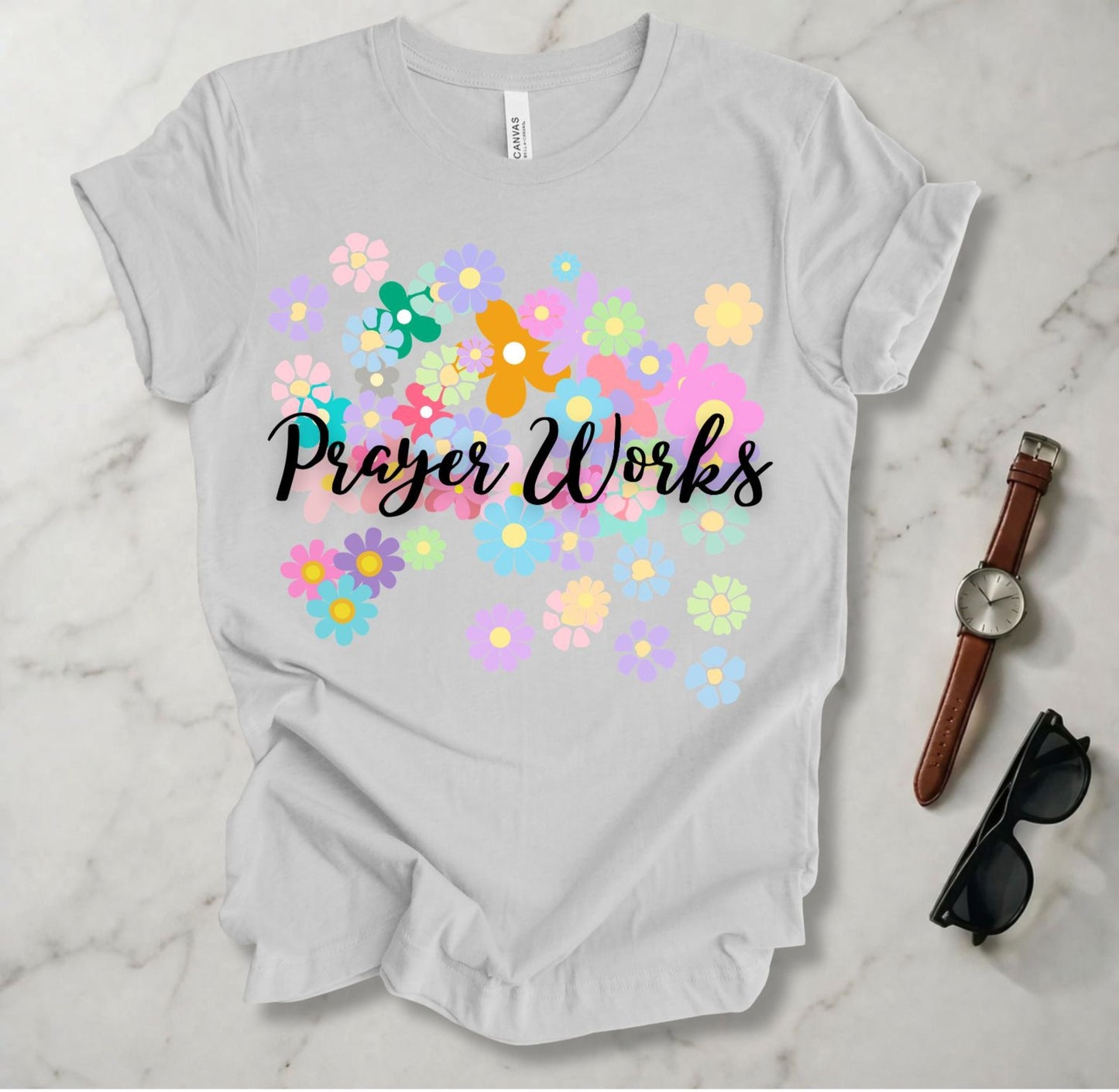 Prayer Works T Shirt