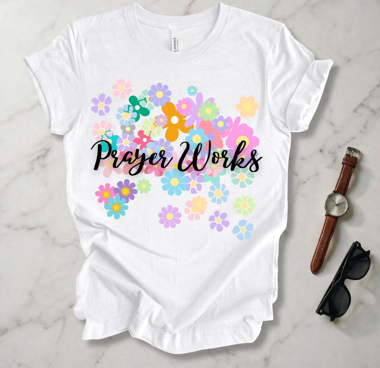Prayer Works T Shirt