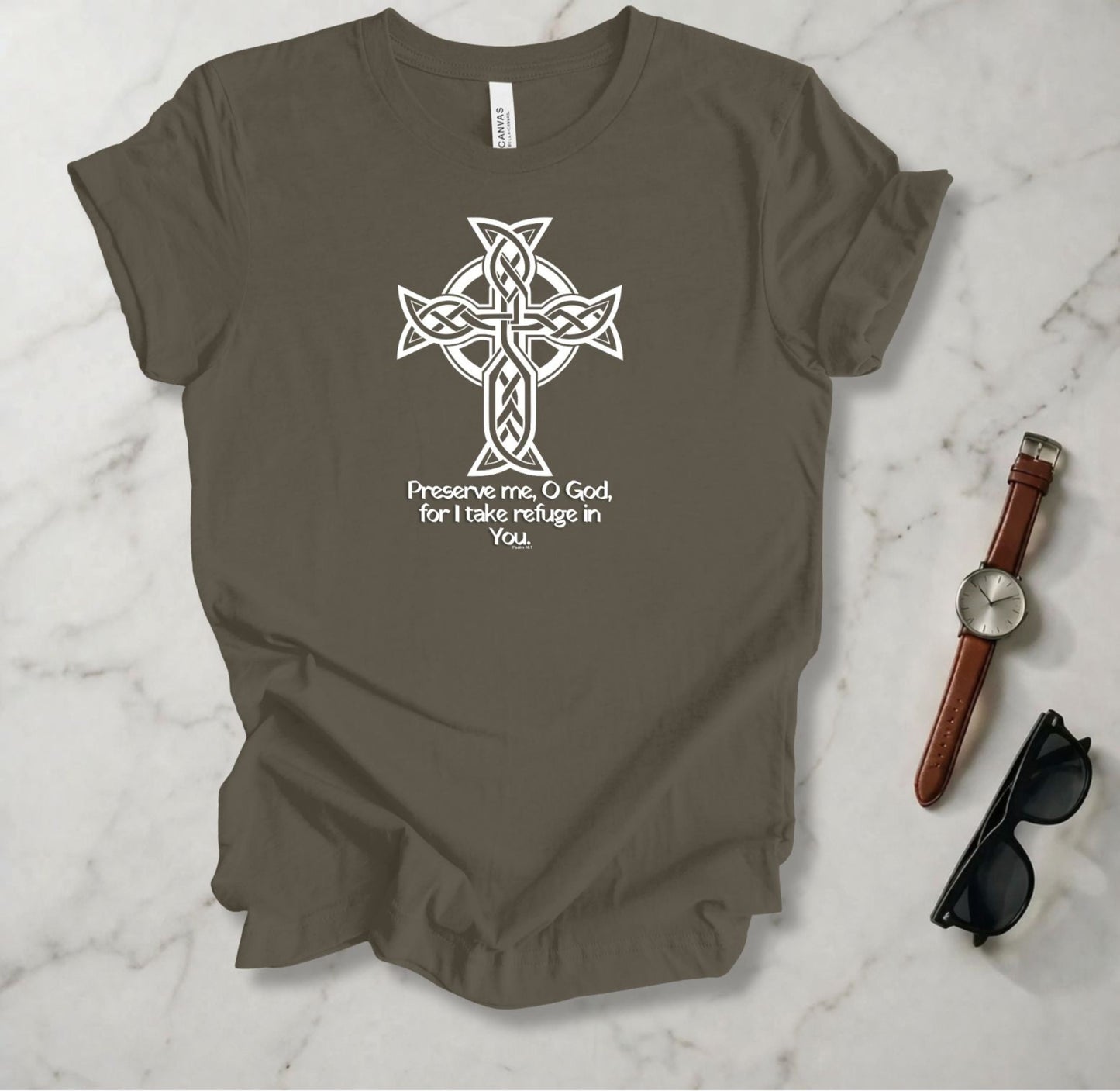 Preserve Me O God T Shirt