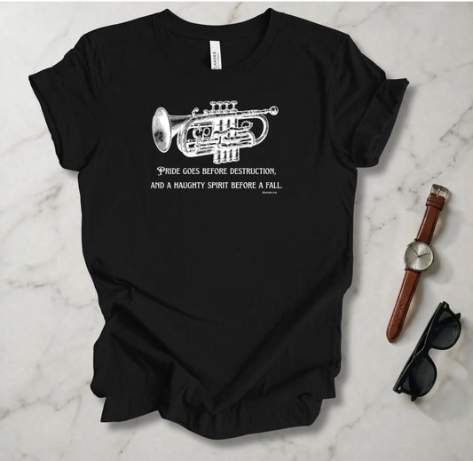 Pride Before A Fall T Shirt