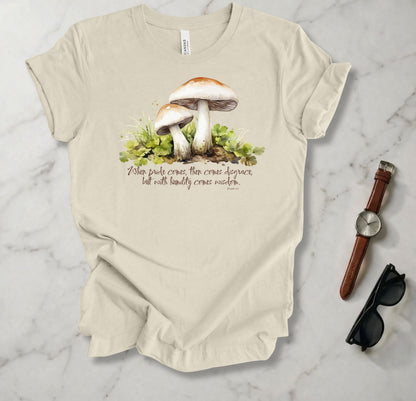 Pride Comes Then Disgrace T Shirt
