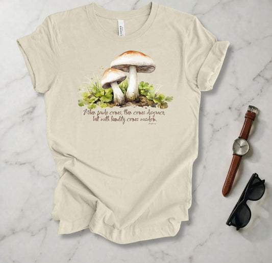 Pride Comes Then Disgrace T Shirt