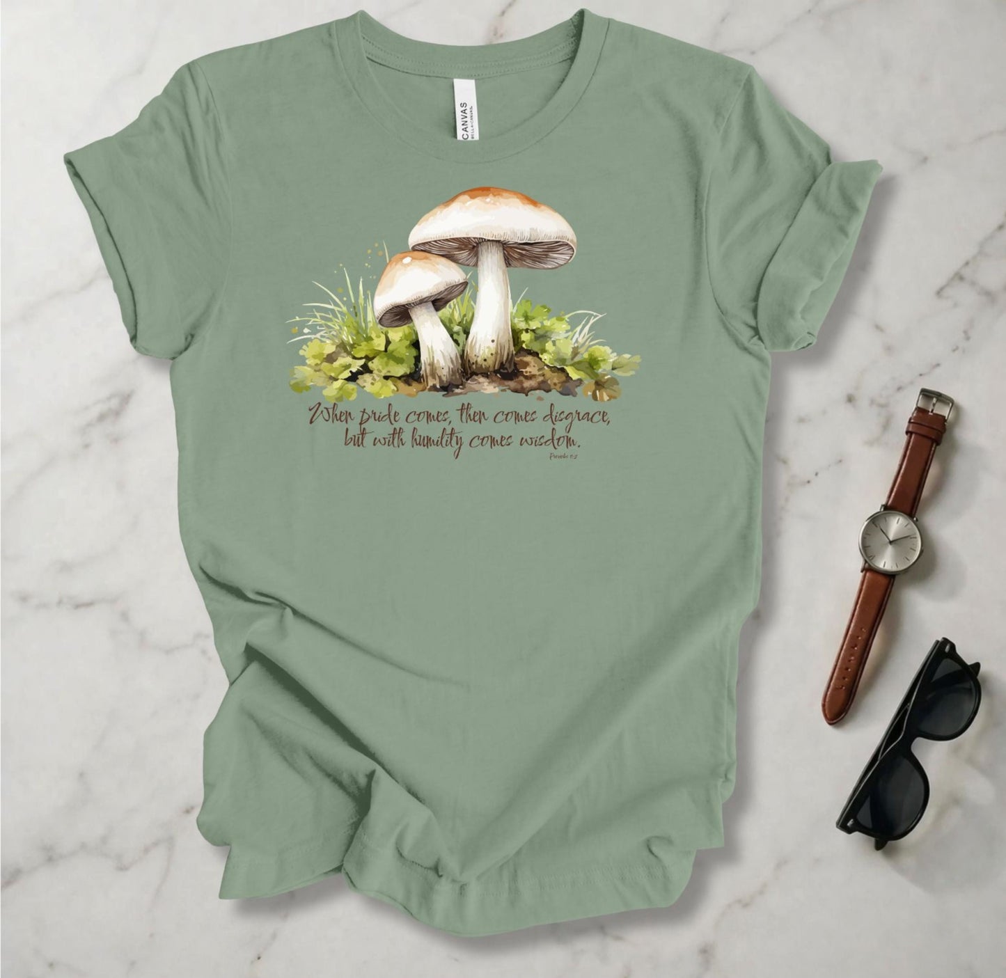 Pride Comes Then Disgrace T Shirt