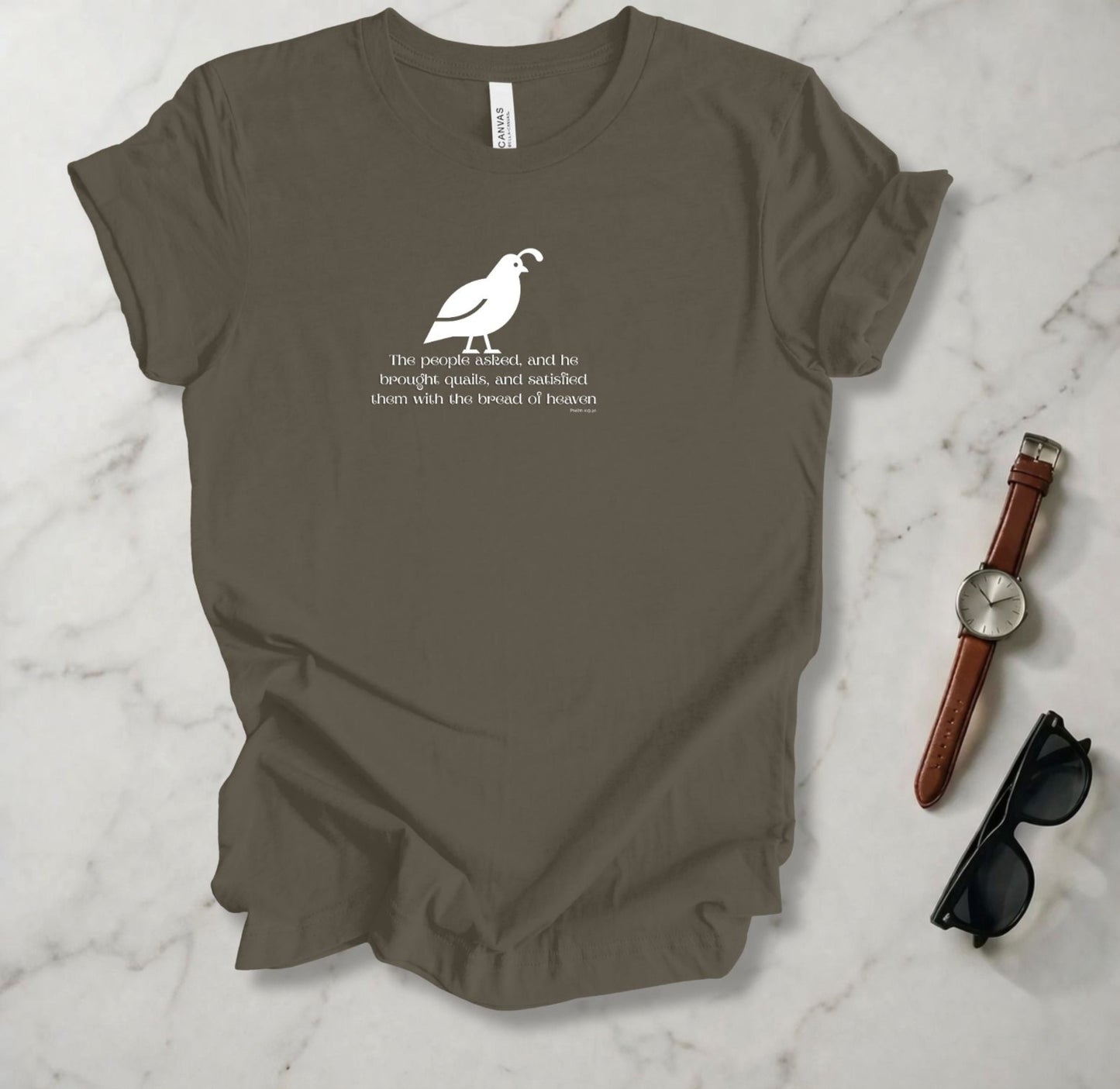 Quail In Abundance T Shirt