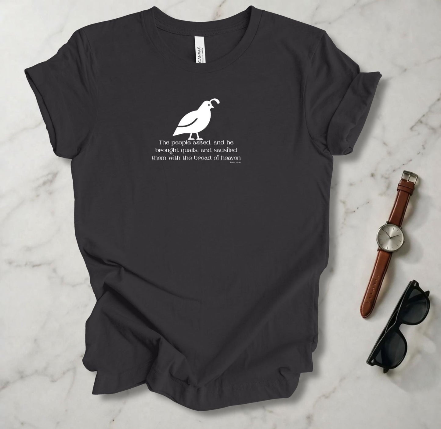 Quail In Abundance T Shirt