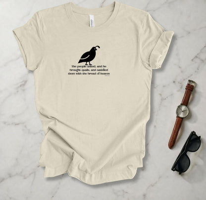 Quail In Abundance T Shirt