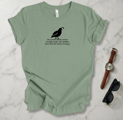 Quail In Abundance T Shirt