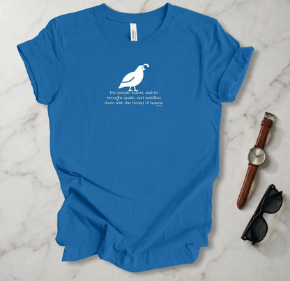 Quail In Abundance T Shirt