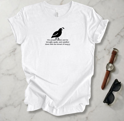 Quail In Abundance T Shirt