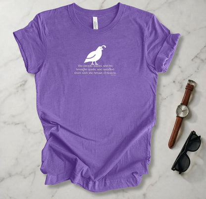 Quail In Abundance T Shirt