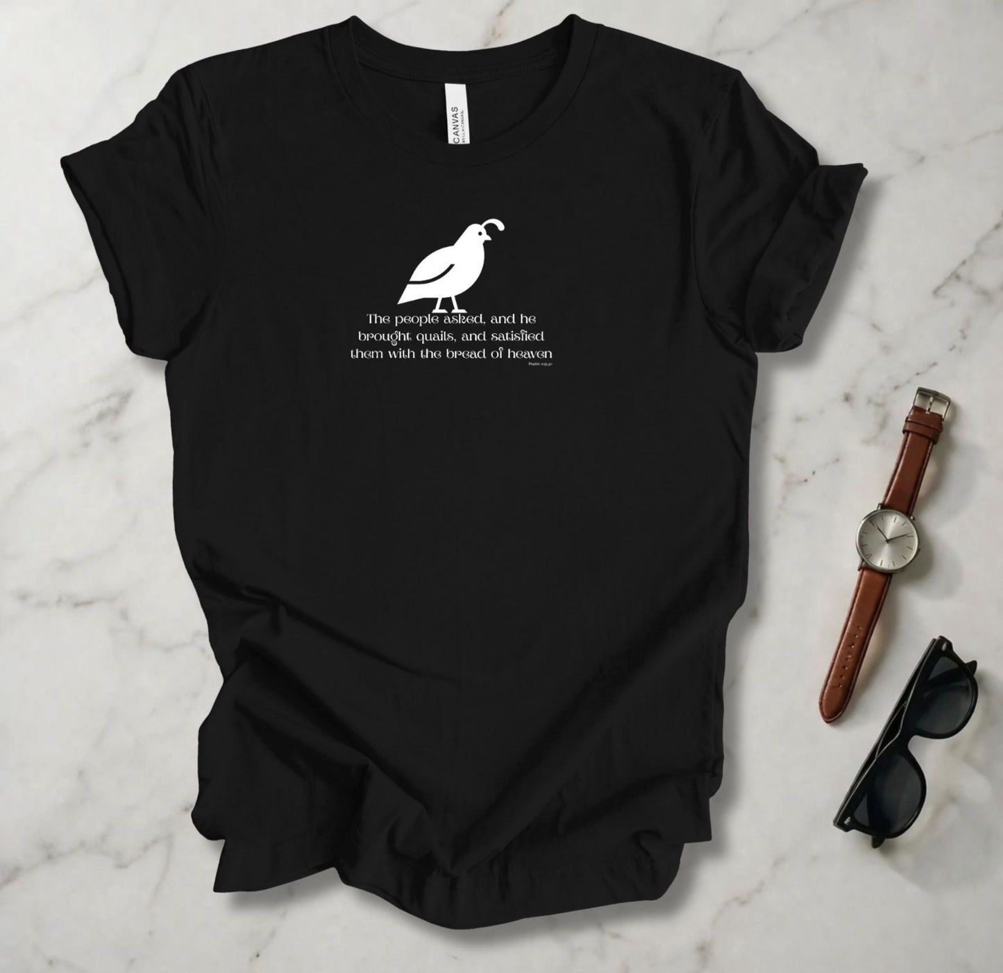 Quail In Abundance T Shirt