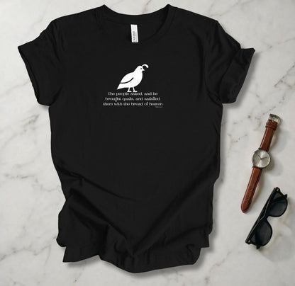 Quail In Abundance T Shirt