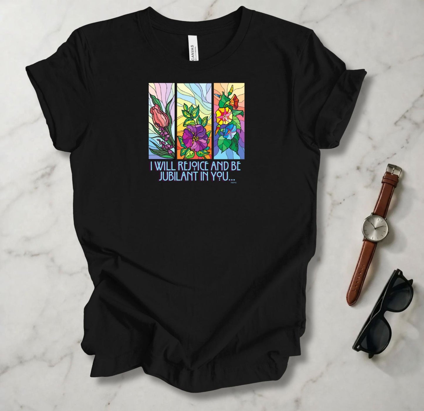 Rejoice And Be Jubilant T Shirt
