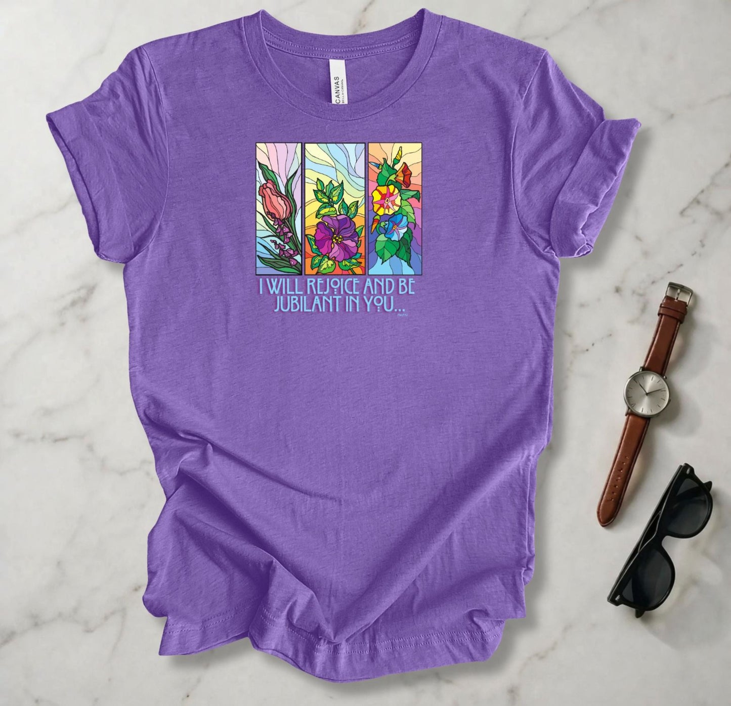 Rejoice And Be Jubilant T Shirt