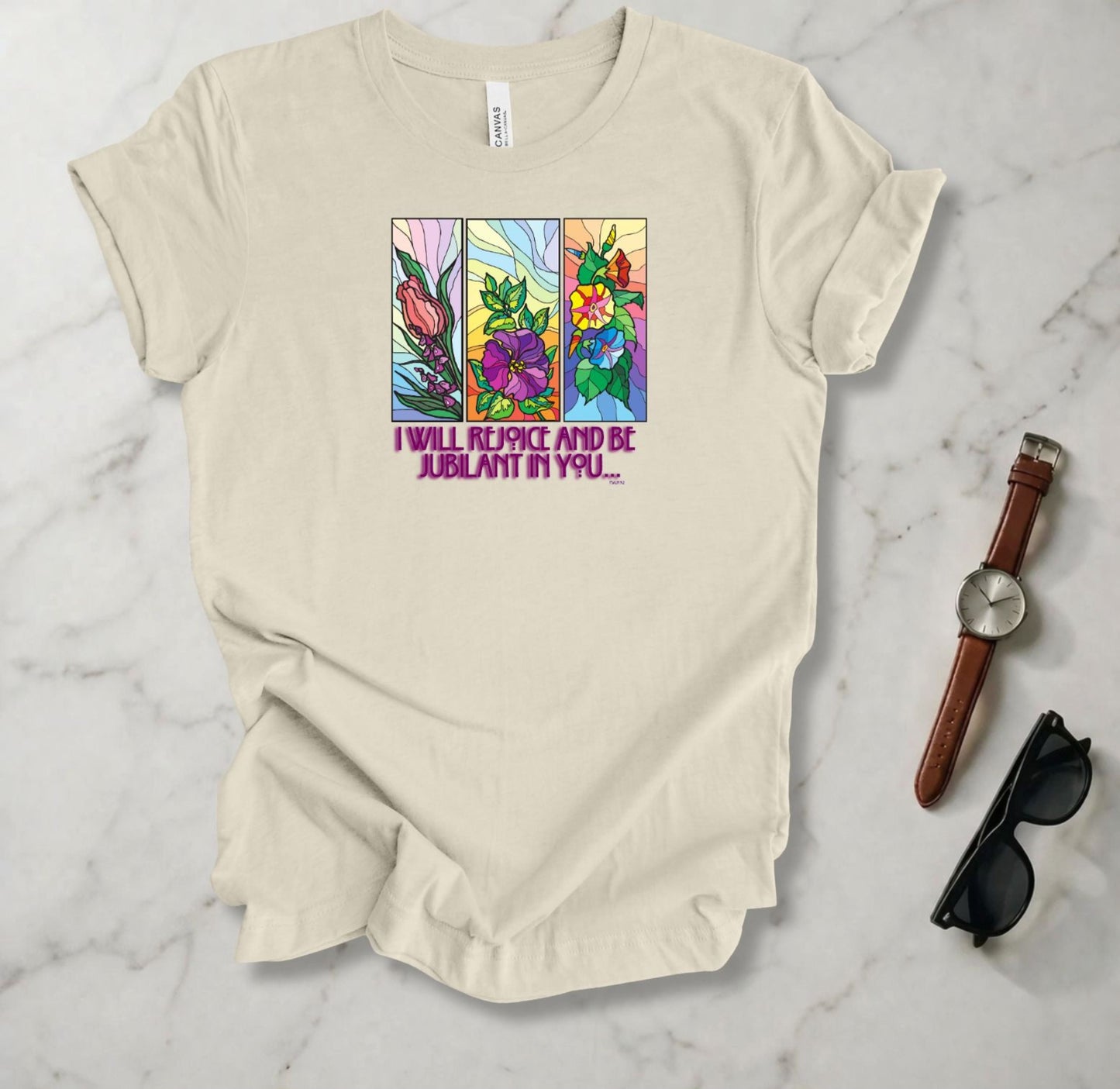 Rejoice And Be Jubilant T Shirt