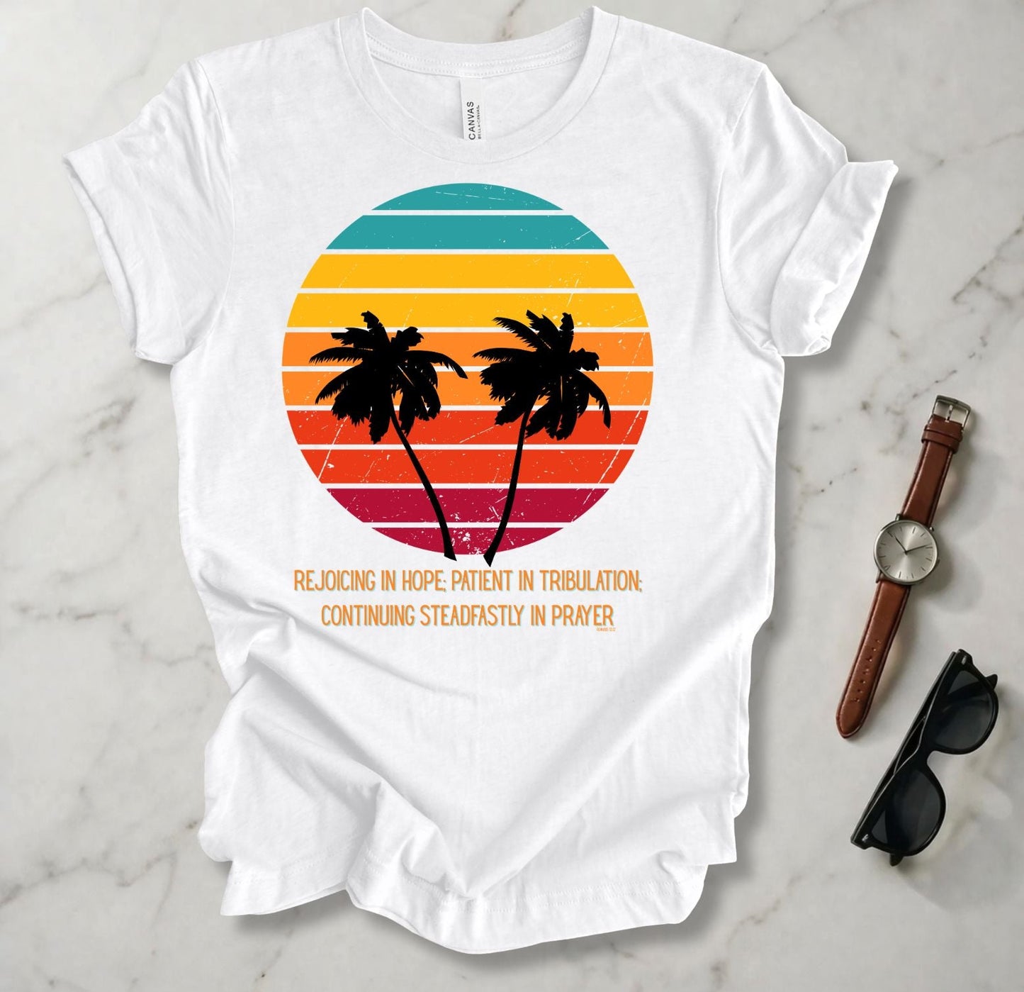 Rejoicing In Hope T Shirt