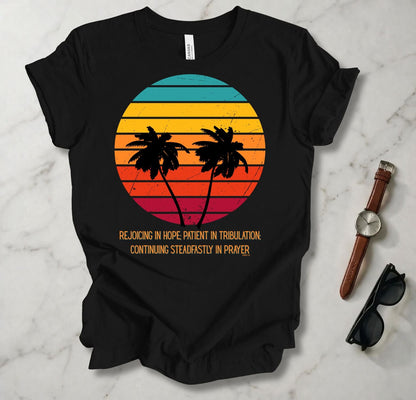 Rejoicing In Hope T Shirt