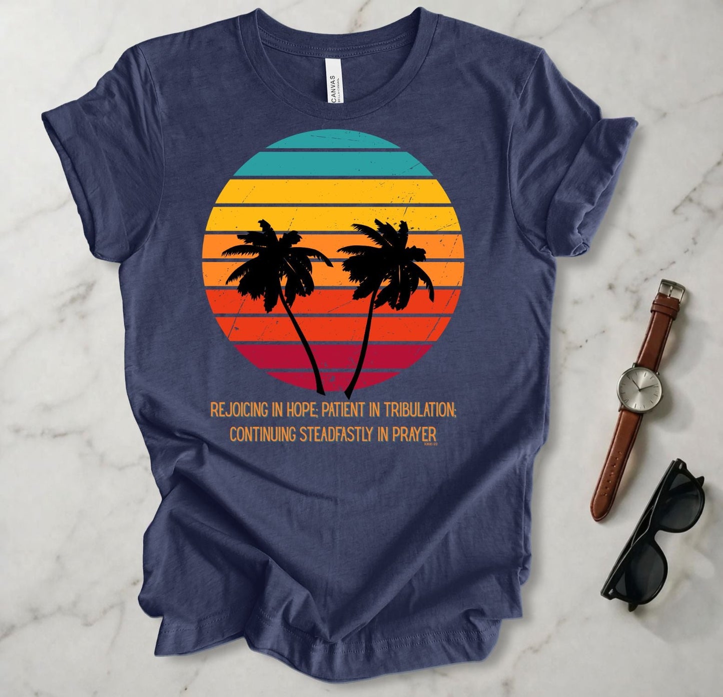 Rejoicing In Hope T Shirt