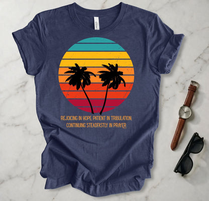 Rejoicing In Hope T Shirt
