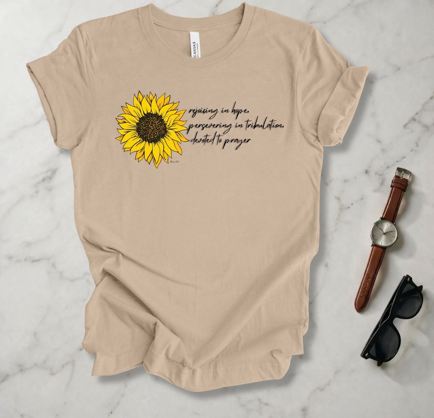 Rejoicing In Hope T Shirt