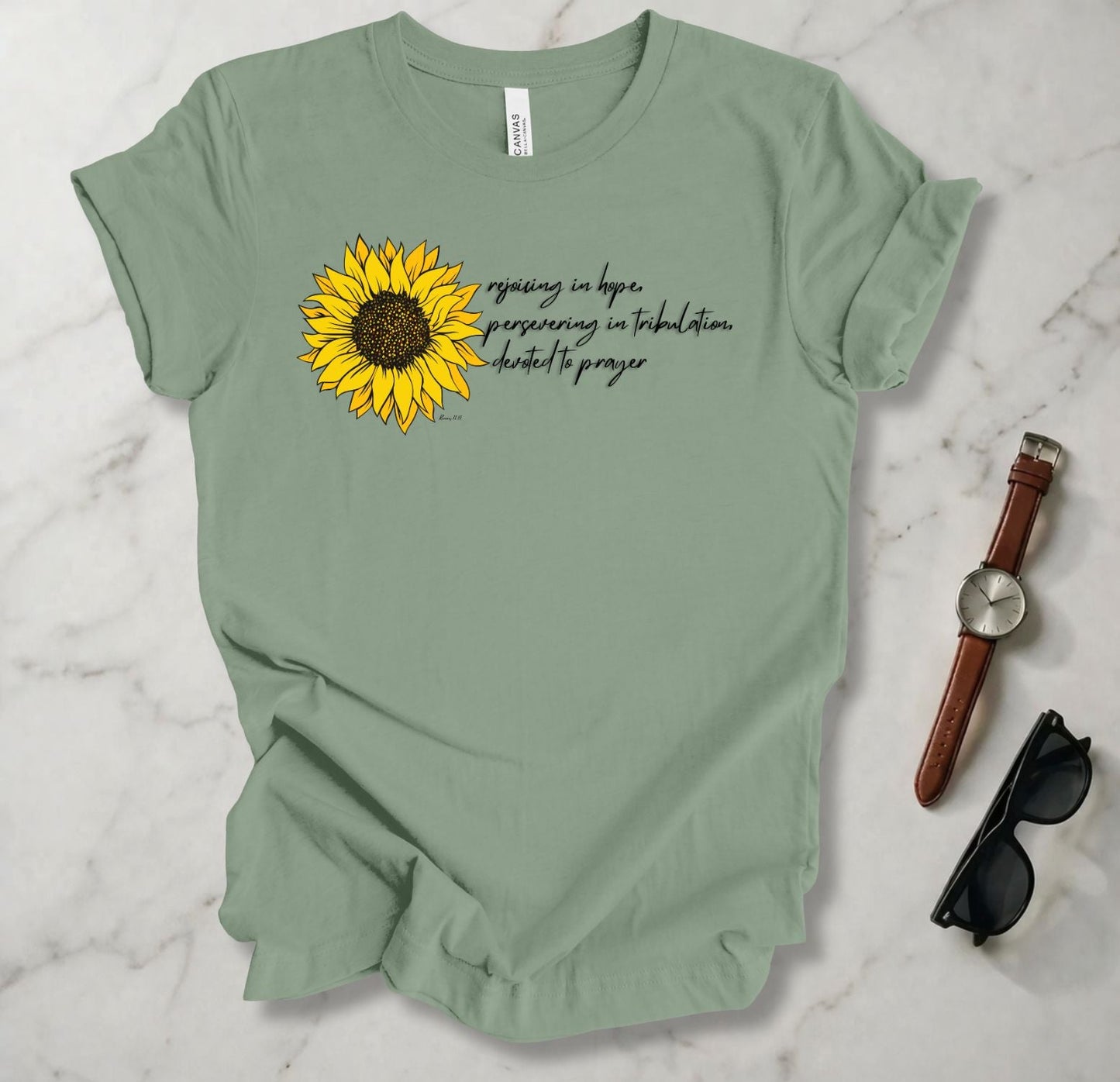 Rejoicing In Hope T Shirt