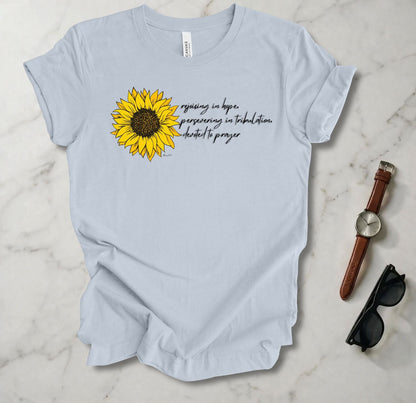 Rejoicing In Hope T Shirt
