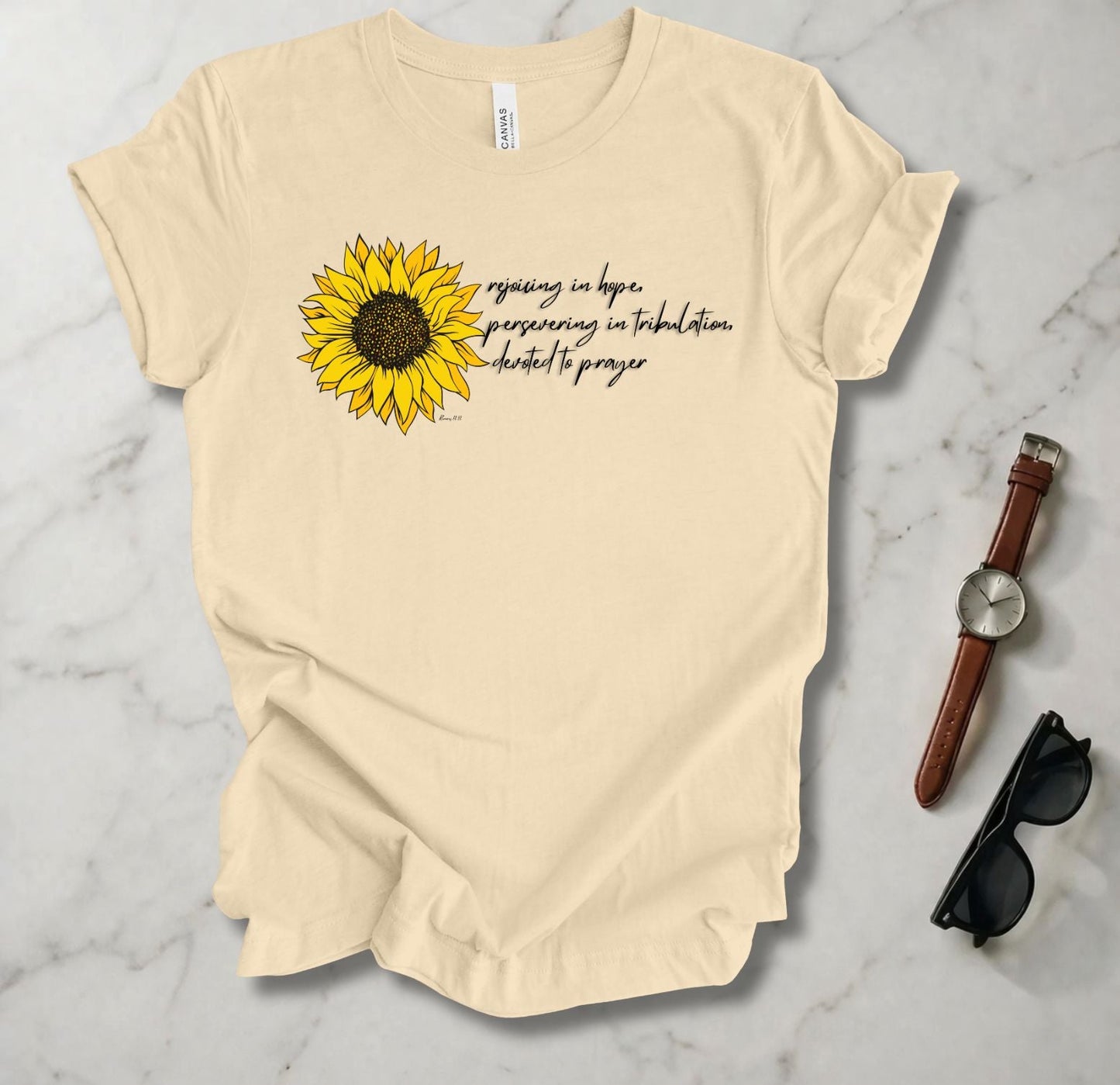 Rejoicing In Hope T Shirt