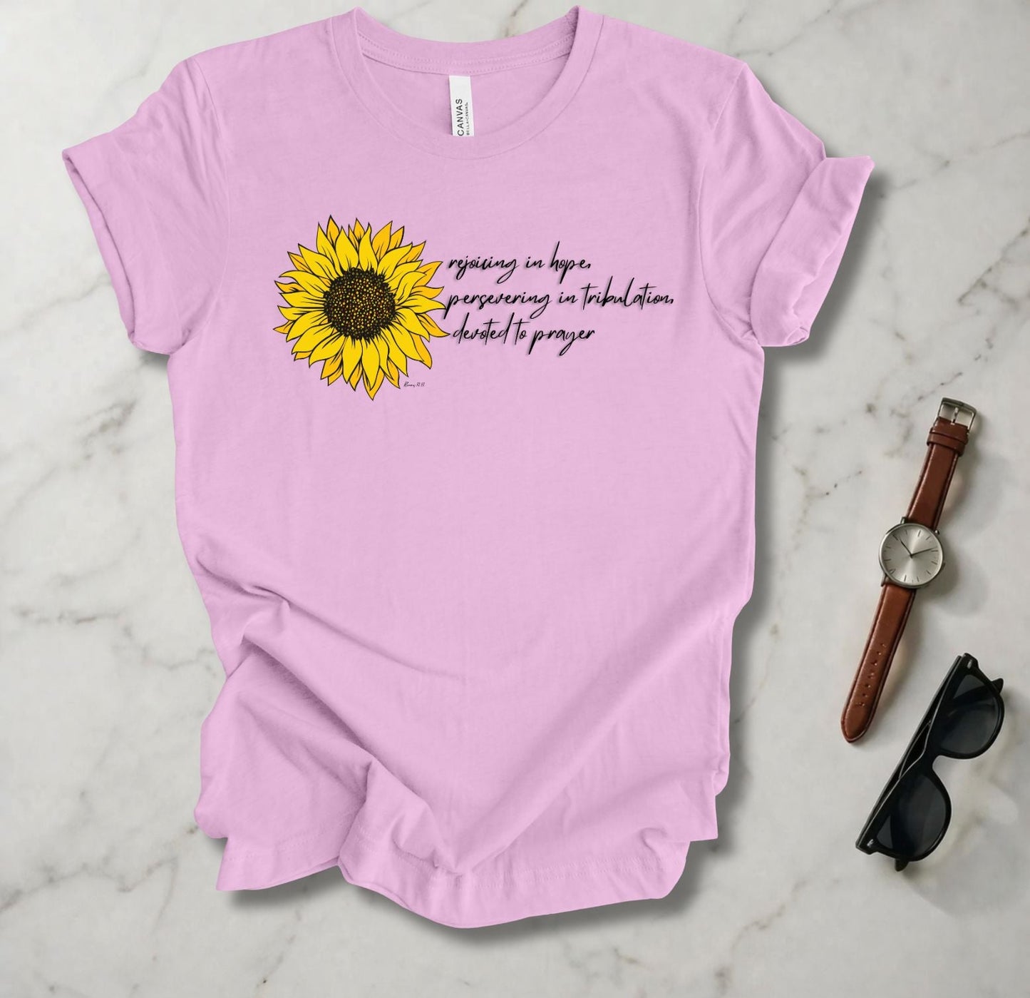 Rejoicing In Hope T Shirt